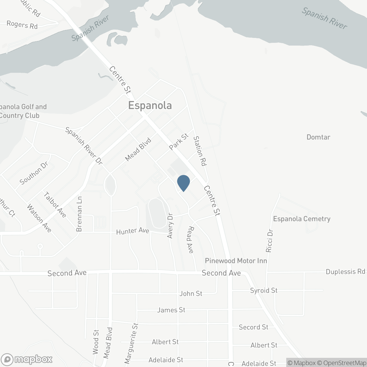 137 SIME Street, Espanola, Ontario P5E 1C9